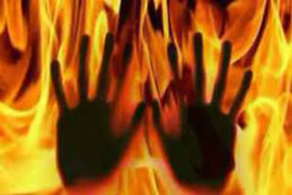 man sets wife, son, self on fire in westbengal