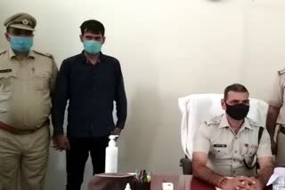 the main accused of pnb bank robbery arrested in jhajjar