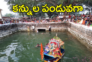 sri veta venkateshwara swamy brahmothsavalu in mahabubabad