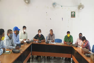 district rural development agency team visited potka block jamshedpur