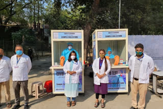 RT-PCR test conducted at IIT Delhi at just Rs 1200