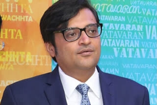 Mumbai police detained Republic TV Editor Arnab Goswami