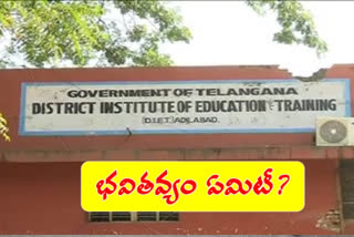 till no exams for diet 2nd year students in adilabad district