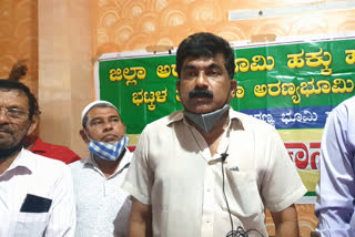 Ravindra naik pressmeet in Bhatkal