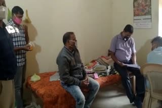 Vigilance raid on junior engineer's home