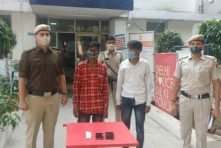 Kalkaji police arrested two miscreants