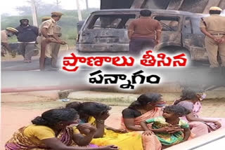 smuggler bhasah bhai behind the kadapa accident and 5 members smugglers death  incident