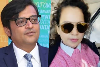 Kangana Ranaut slams Maharashtra government over Republic TV Editor-in-Chief Arnab Goswami's arrest