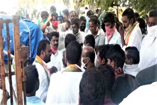 congress leaders serious on cci in Karimnagar