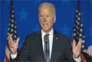 Biden confident he'll win US presidential election