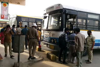 bus services increased in narsipatnam rtc