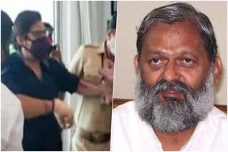 Anil vij on arnab goswami arrest