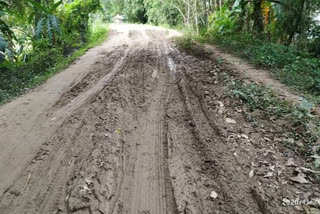 জলসম্পদ বিভাগৰ হেমাহিত খোৱাঙৰ দিহিং মথাউৰিৰ বিধ্বস্ত অৱস্থা