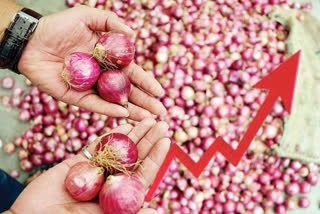 Who is happy with rising onion Price