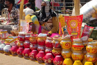 no rush in markets on Karva Chauth