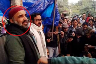 Faizal Khan involved in CAA protests.