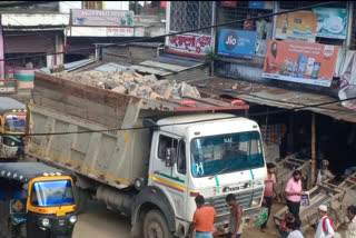 Lime stone scam in Karimganj