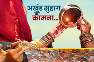 राजस्थान में करवाचौथ त्योहार, Karvachauth festival in Rajasthan