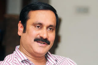 Anbumani Ramadoss warns government for reopening schools and colleges