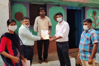 asha kirana project for Special persons of Bellary district