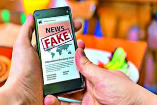 False news is being spread on social media