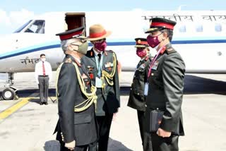 Army Chief Gen MM Naravane arrives in Nepal on crucial visit