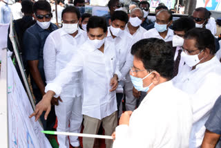 CM Jagan visits Eluru