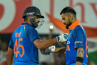 Kohli, Rohit continue to dominate ICC ODI rankings for batsmen