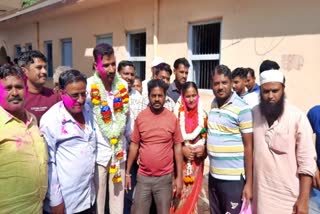 BJP supports Congress in Nawalgunda municipality