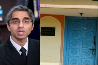 Joe Biden campaigner Vivek Murthy home in Mandya