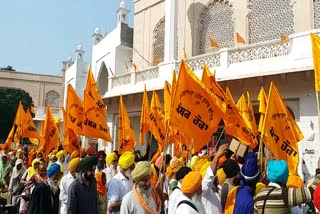 Until justice is done, the dharna will continue: Bhai Baldev Singh