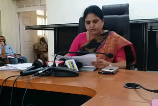 Chitradurga District Collector Kavitha S Mannikeri