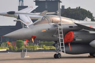 Three new Rafale jets to arrive today