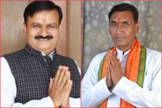 Congress and BJP candidates Corona positive