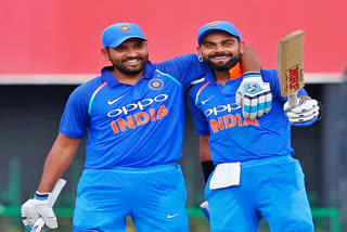 virat kohli and rohit sharma retain their places in icc odi rankings