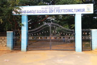 tight security for EVM In tumakur city