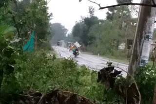 Heavy rains again in Visakhapatnam district