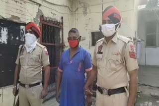 Jalandhar police arrested a drug smuggler