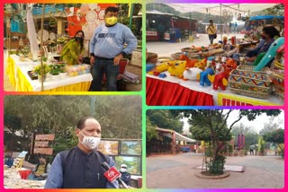Diwali Mela organized at Delhi Haat INA