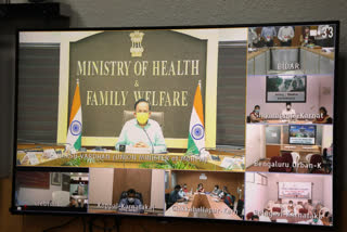 Minister Harshvardhan