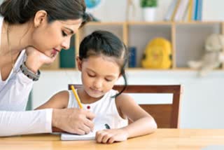 Parents plan every day for children studies