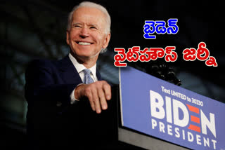 Biden White House Dream