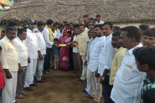 tdp help thirty five families