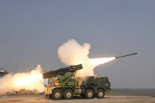 drdo successfully test fires of pinaka rockets