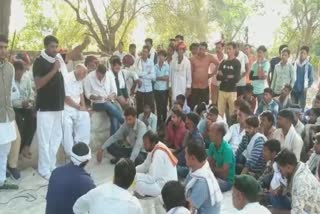 Gurjar reservation movement, Gurjar movement in Bundi