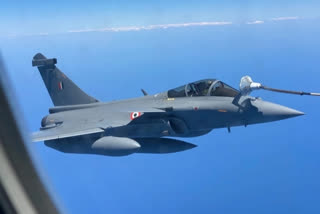 Three Rafale fighter jets will land on Jamnagar