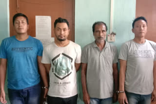 Three fake note smuggler arrested by Biswanath Police