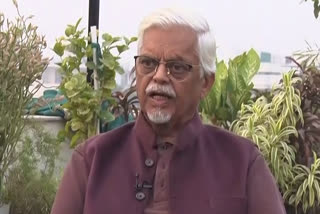 Political analyst Sanjaya Baru