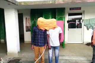 Two arrested for gang rape with a minor in Chatra