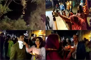 karwa chauth at ridge ground